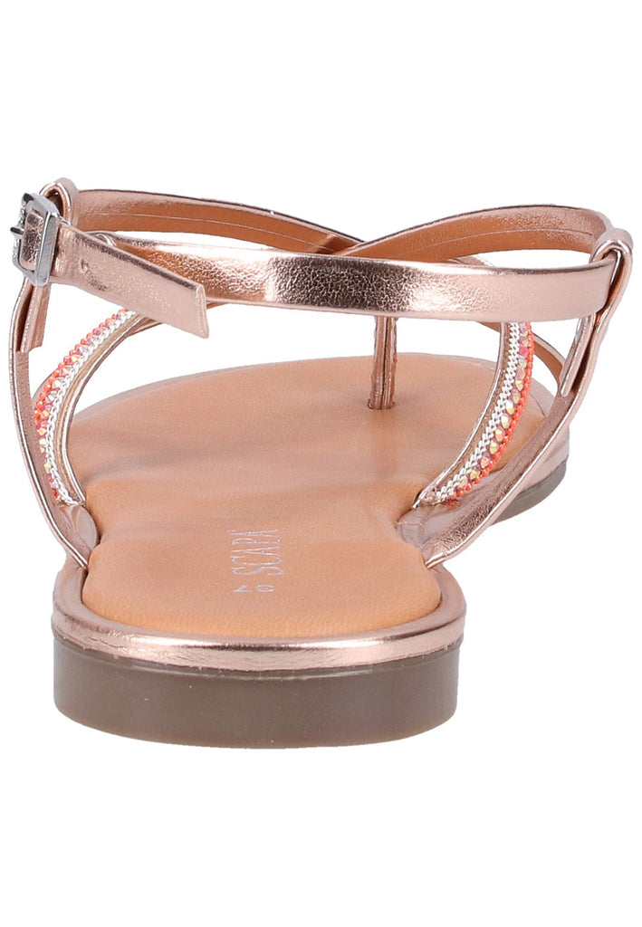 Scapa Sandalen Lederimitat Weiß