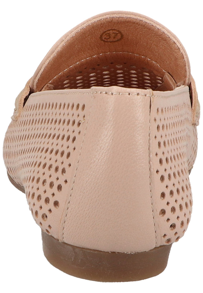 Scapa Slipper Leder Beige