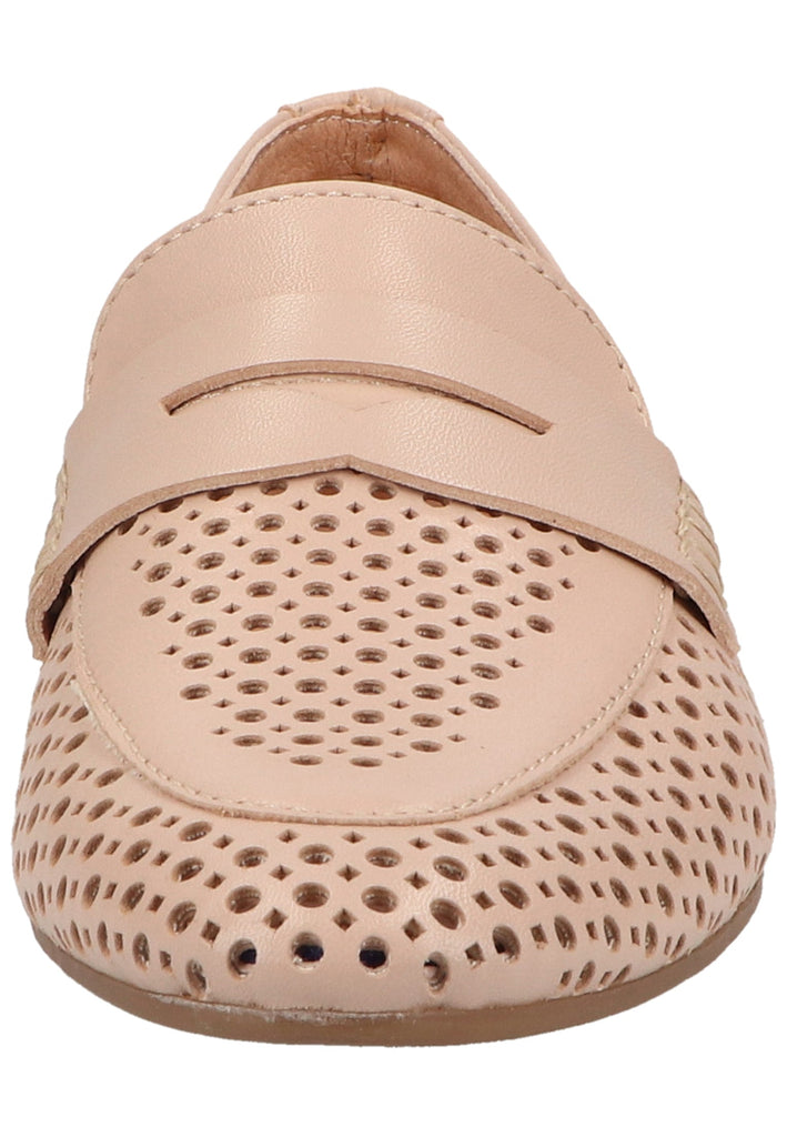 Scapa Slipper Leder Beige