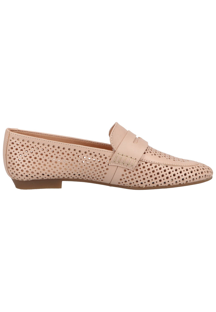 Scapa Slipper Leder Beige