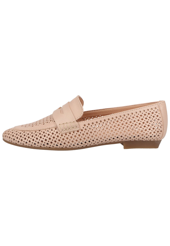 Scapa Slipper Leder Beige