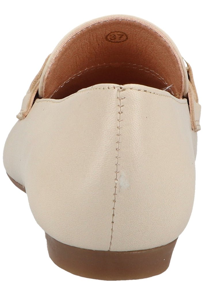 Scapa Slipper Leder Beige