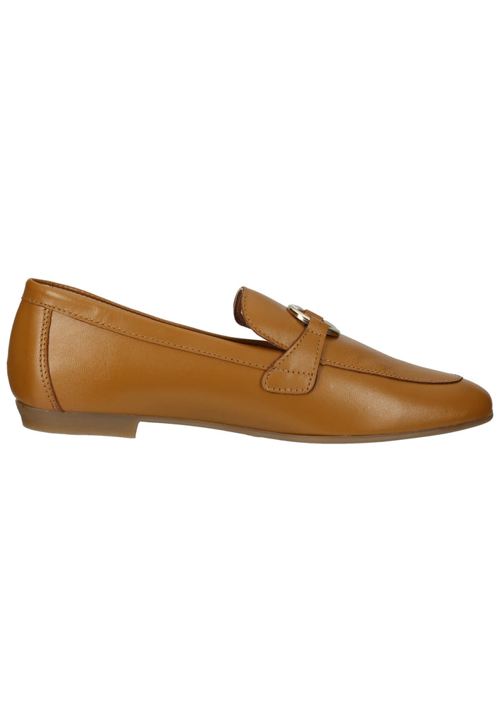 Scapa Slipper Leder Cognac