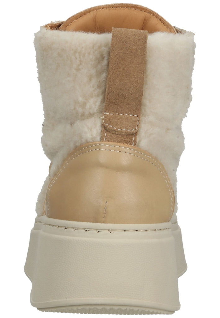 Scapa Sneaker Leder Beige