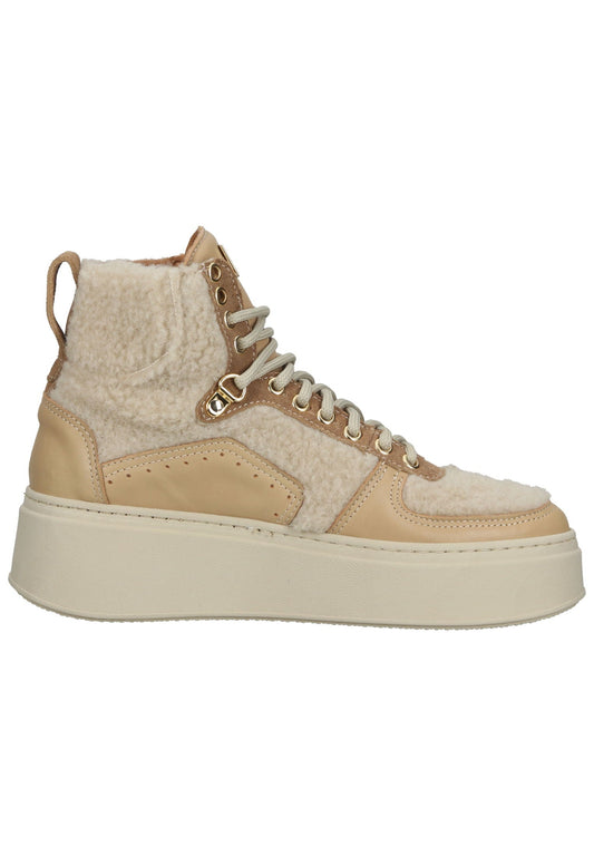 Scapa Sneaker Leder Beige