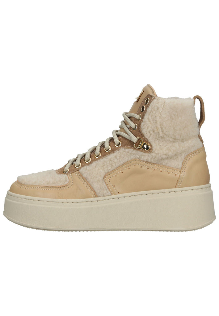 Scapa Sneaker Leder Beige