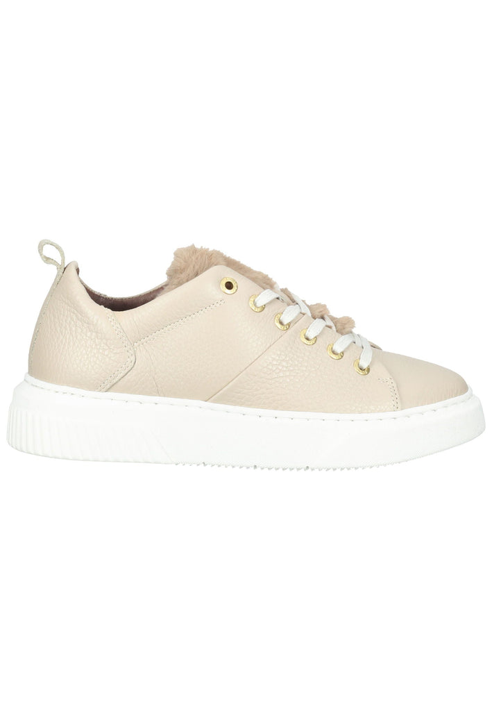 Scapa Sneaker Leder Beige
