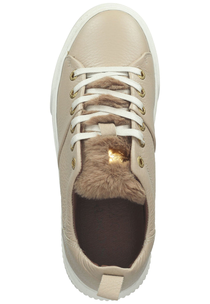 Scapa Sneaker Leder Beige