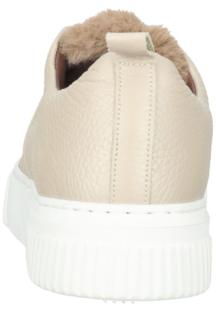 Scapa Sneaker Leder Beige