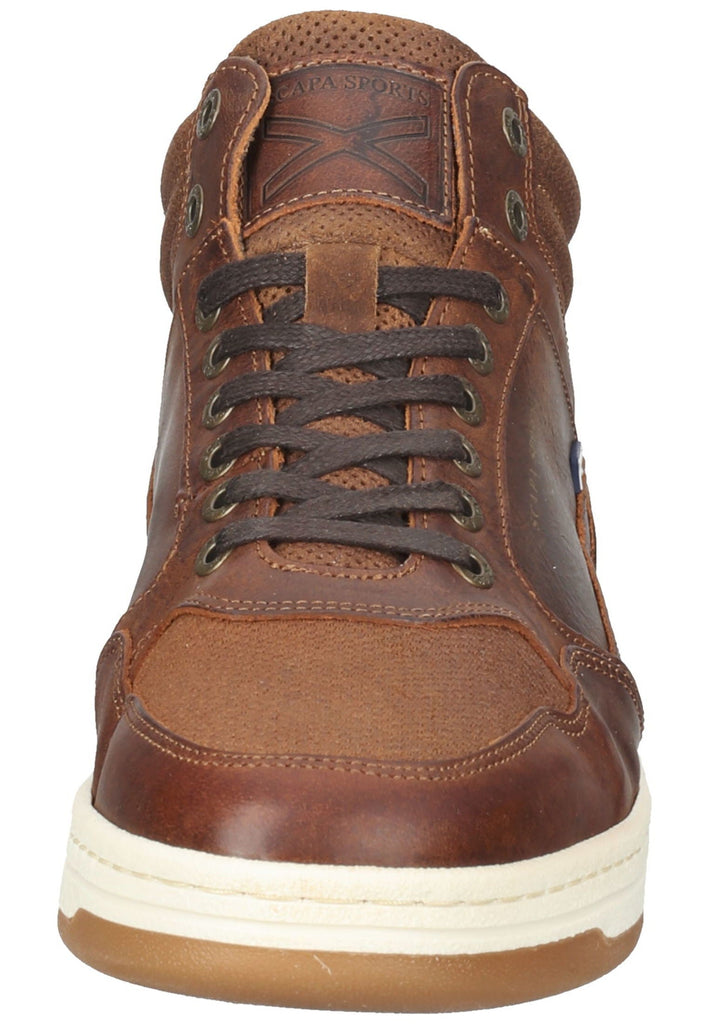 Scapa Sneaker Leder Braun