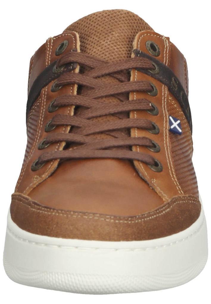 Scapa Sneaker Leder Braun