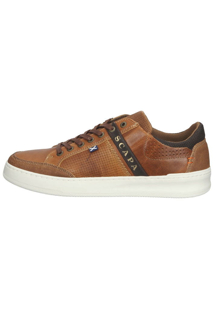 Scapa Sneaker Leder Braun