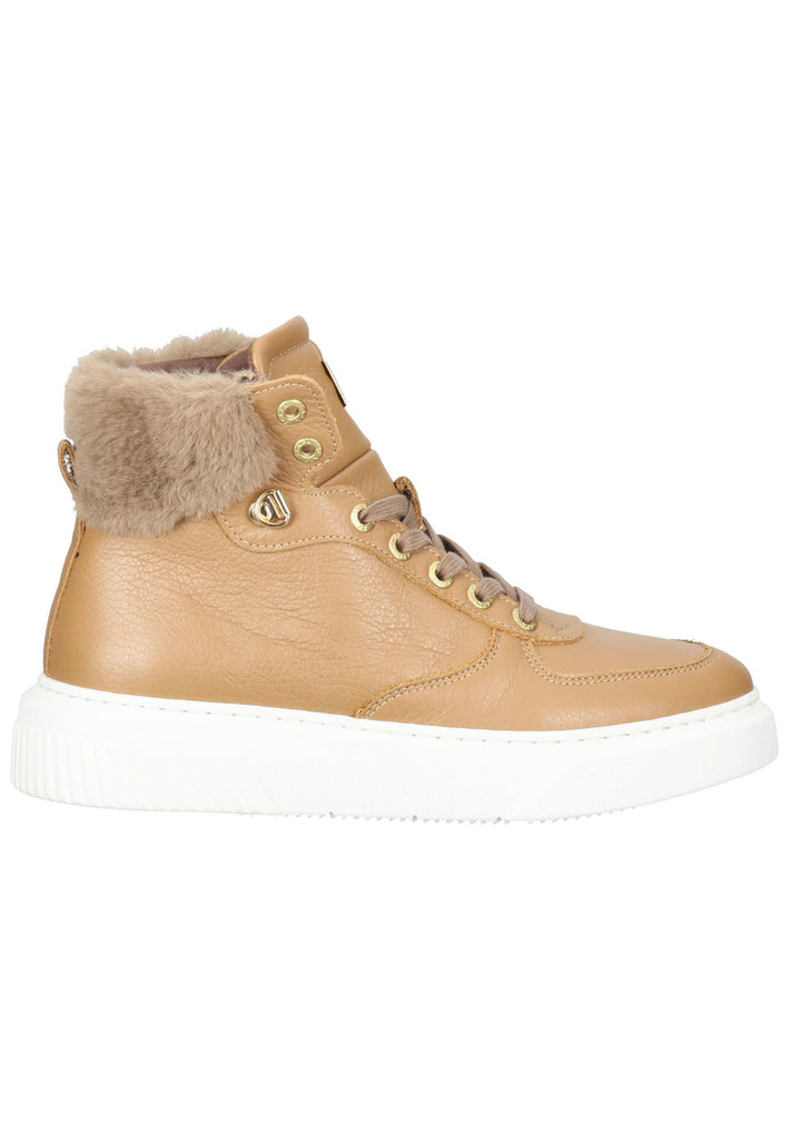 Scapa Sneaker Leder Camel