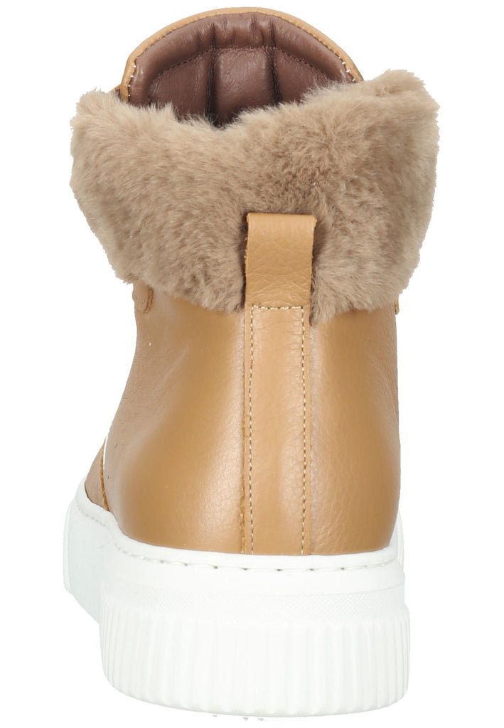 Scapa Sneaker Leder Camel