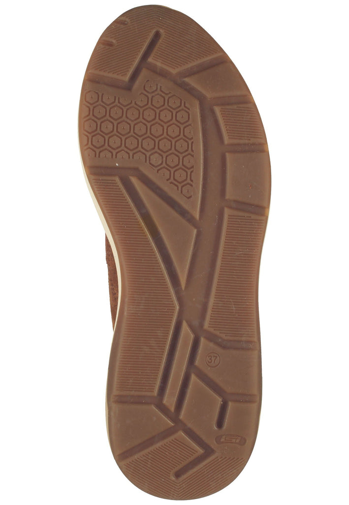 Scapa Sneaker Leder Camel