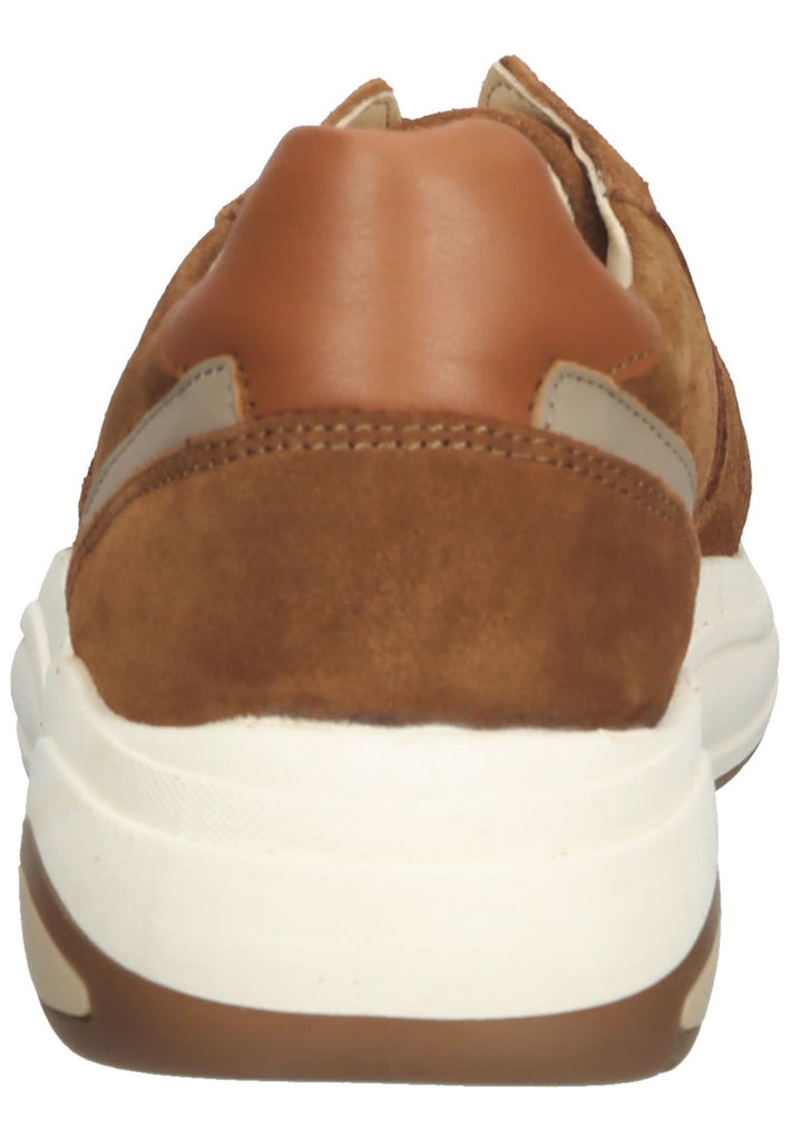 Scapa Sneaker Leder Camel