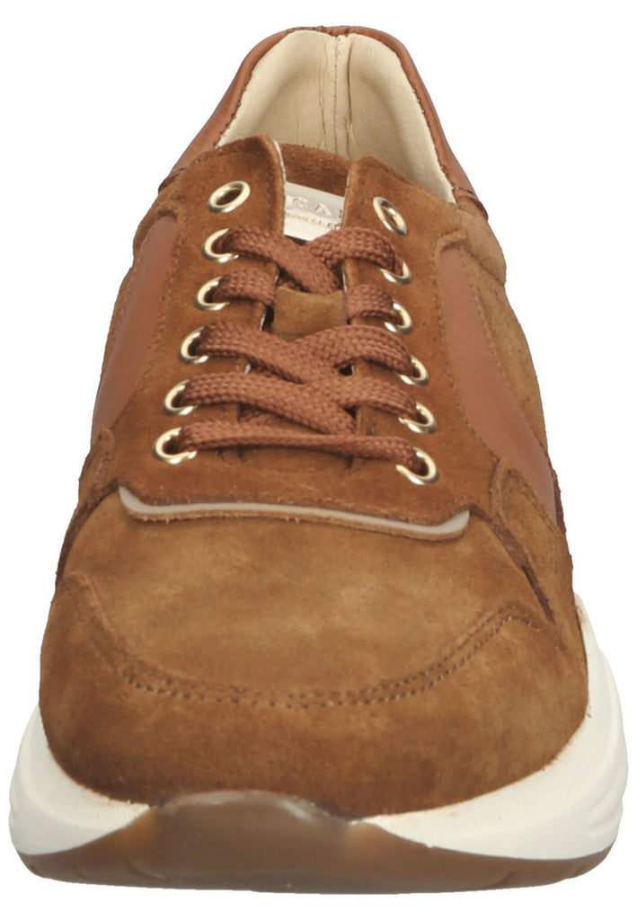Scapa Sneaker Leder Camel