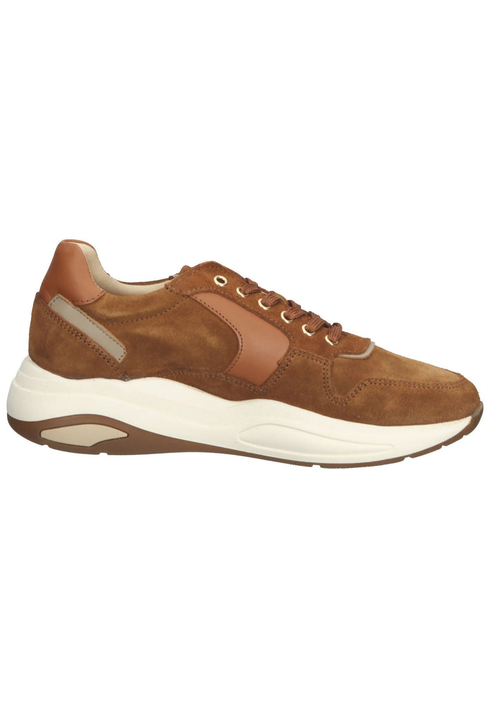 Scapa Sneaker Leder Camel