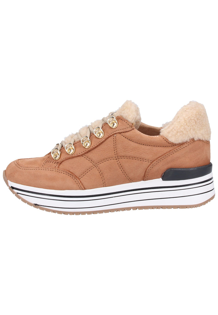 Scapa Sneaker Leder Cuoio