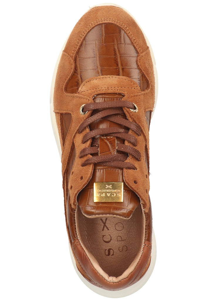Scapa Sneaker Leder Cuoio