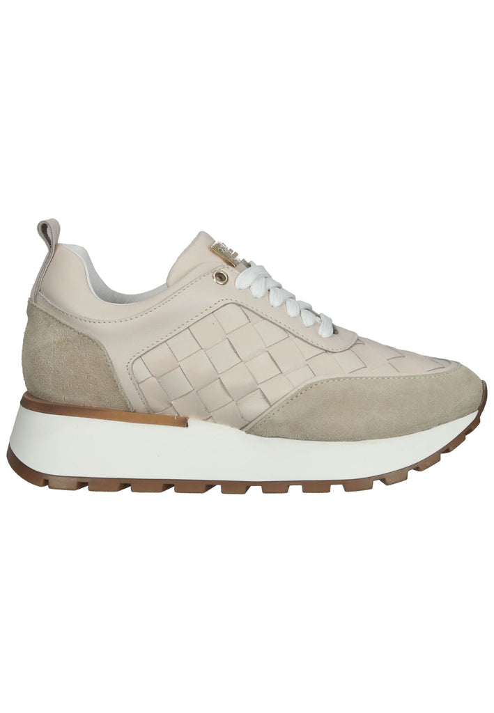 Scapa Sneaker Leder Dunkelbeige