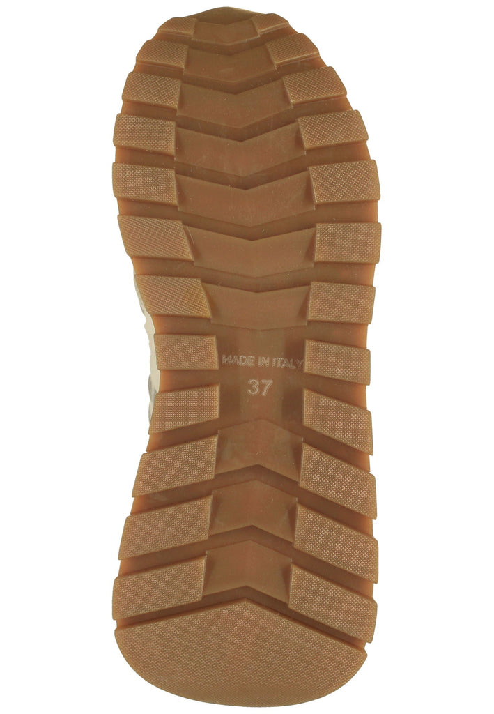 Scapa Sneaker Leder Dunkelbeige