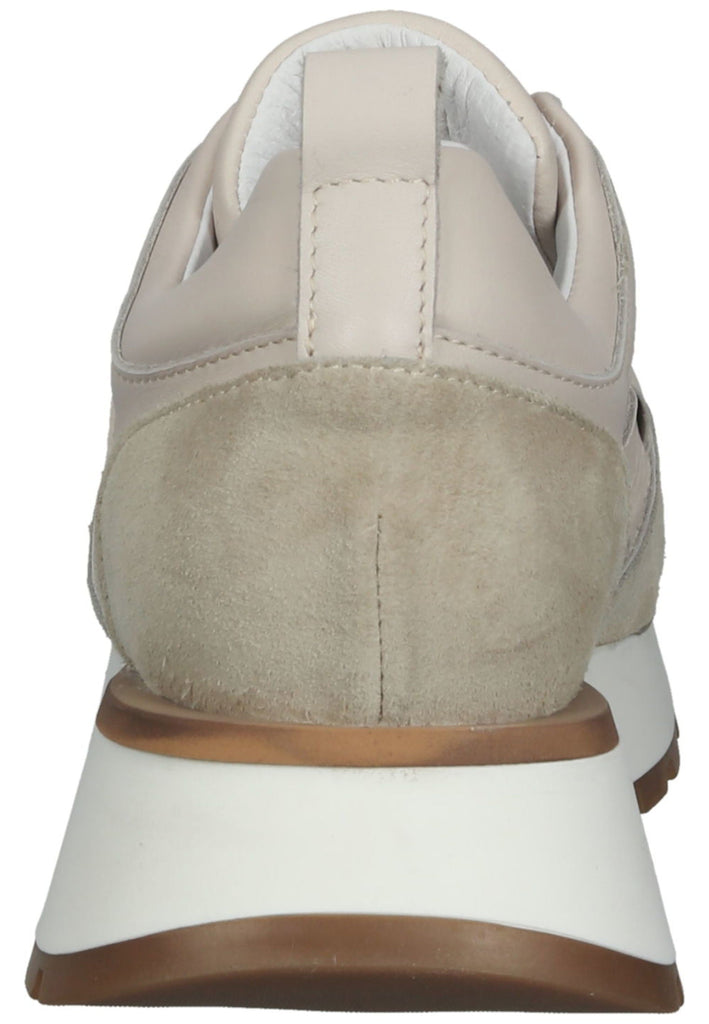 Scapa Sneaker Leder Dunkelbeige