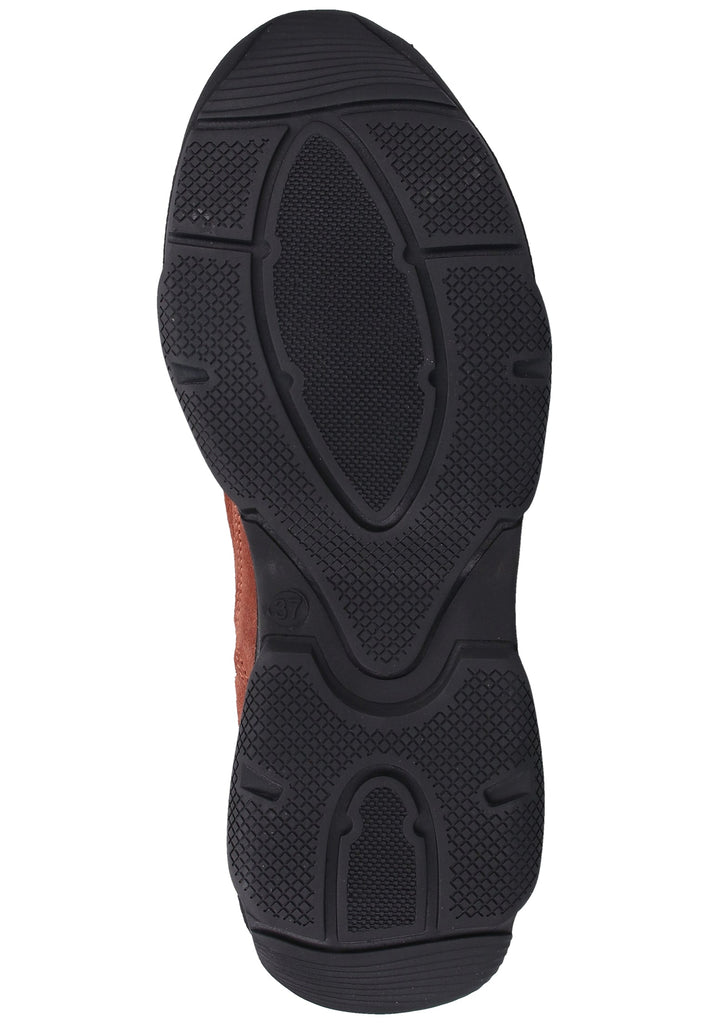 Scapa Sneaker Leder Dunkelbraun