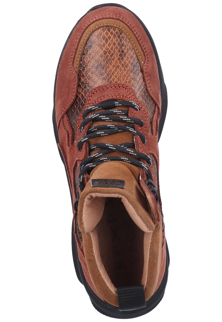 Scapa Sneaker Leder Dunkelbraun