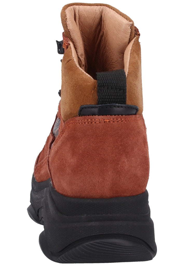 Scapa Sneaker Leder Dunkelbraun