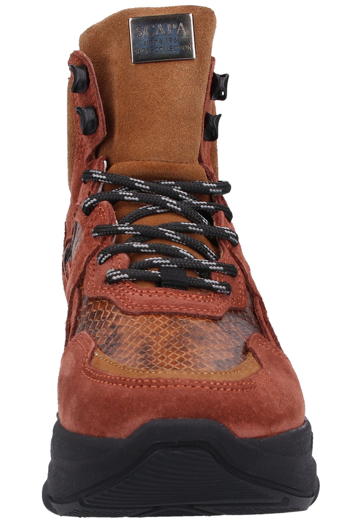 Scapa Sneaker Leder Dunkelbraun