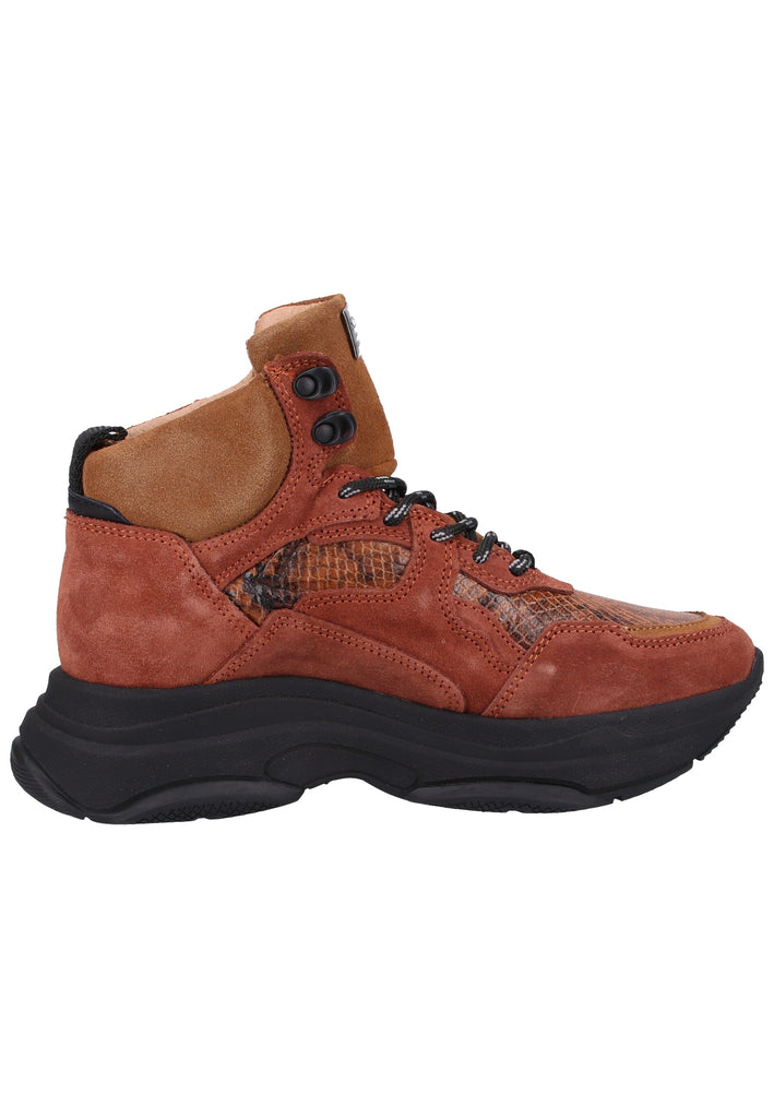 Scapa Sneaker Leder Dunkelbraun