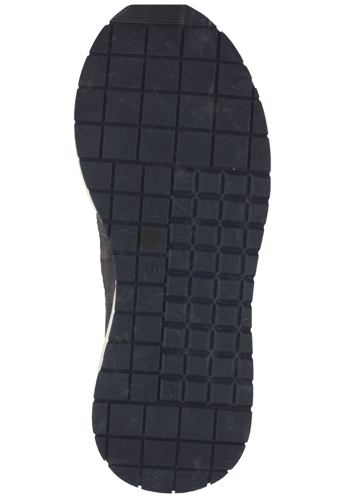 Scapa Sneaker Leder Grau