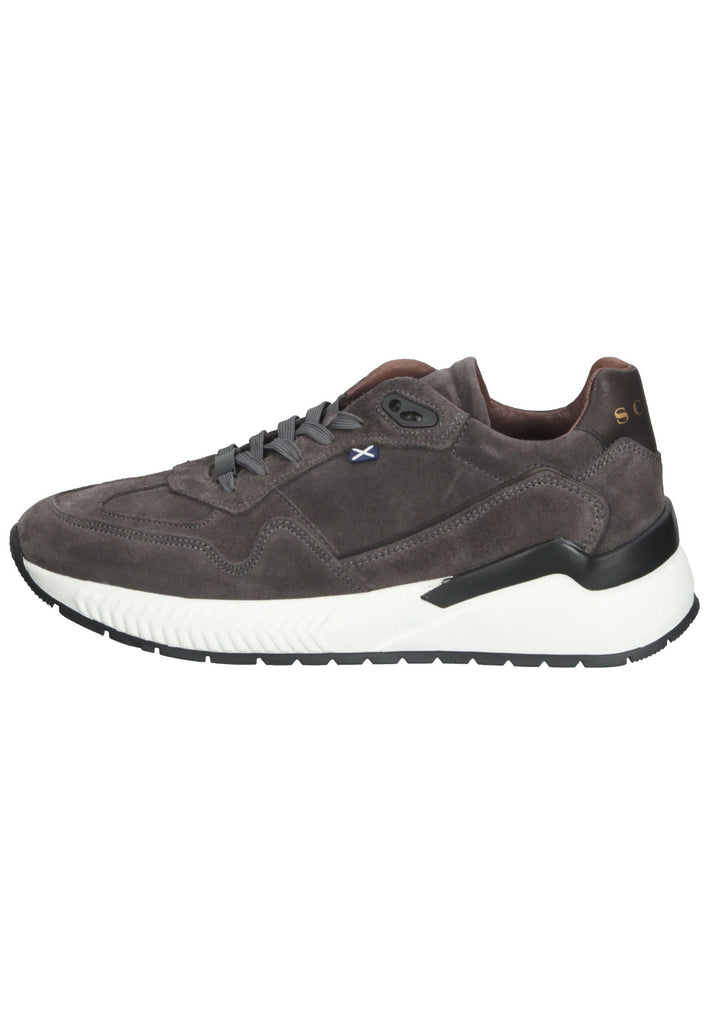 Scapa Sneaker Leder Grau