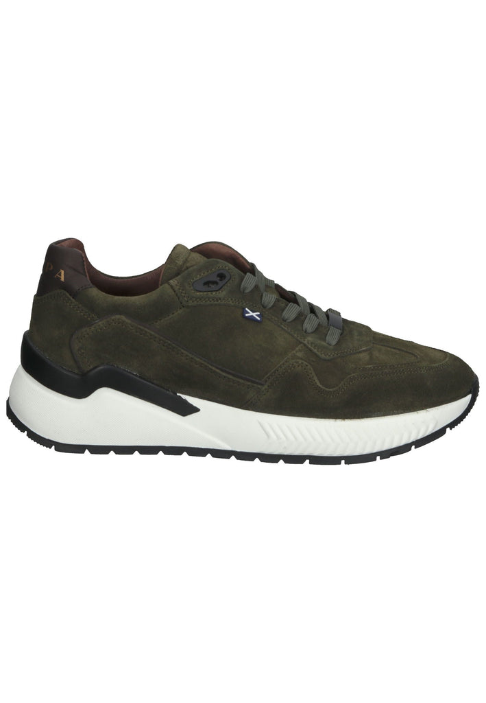 Scapa Sneaker Leder Khaki