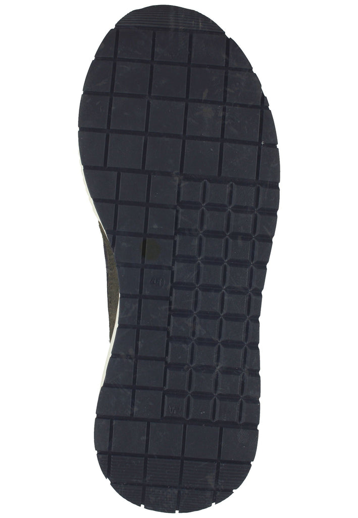 Scapa Sneaker Leder Khaki