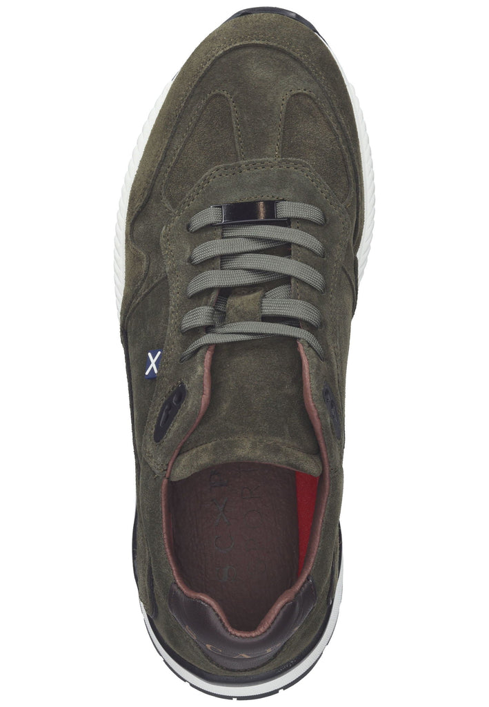 Scapa Sneaker Leder Khaki