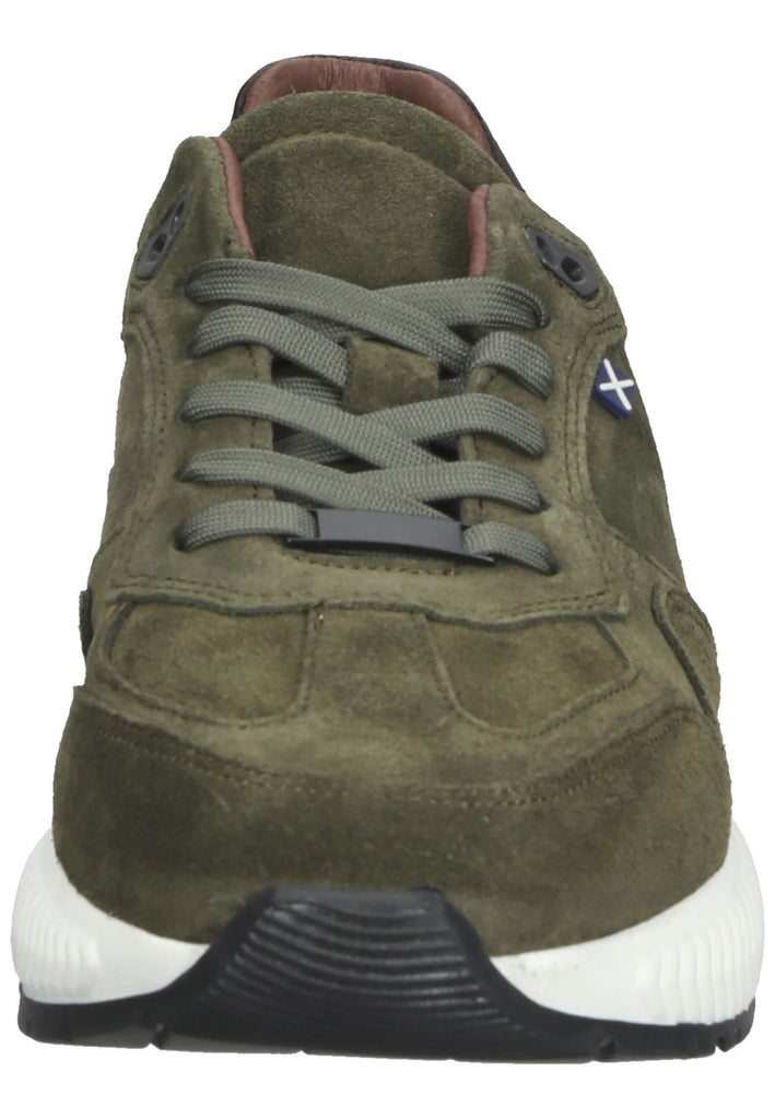 Scapa Sneaker Leder Khaki