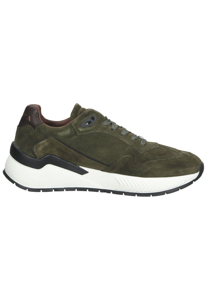 Scapa Sneaker Leder Khaki