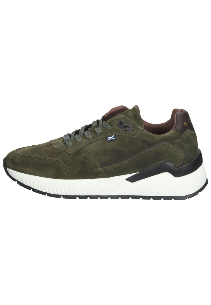 Scapa Sneaker Leder Khaki