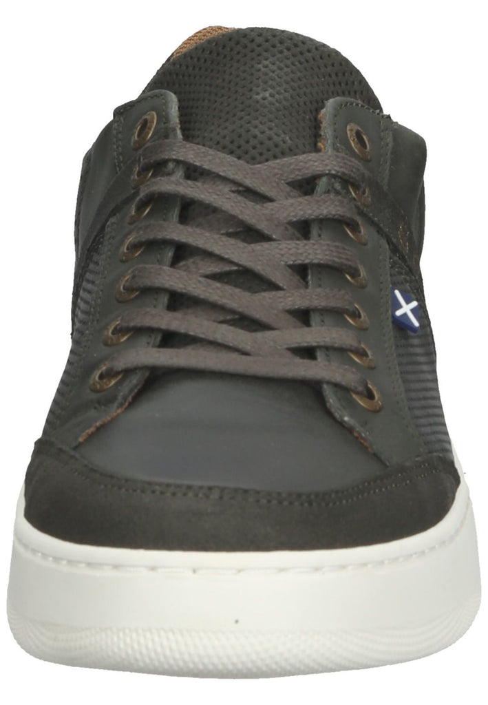 Scapa Sneaker Leder Khaki