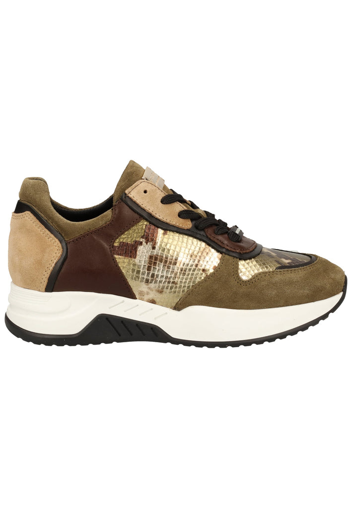 Scapa Sneaker Leder Khaki
