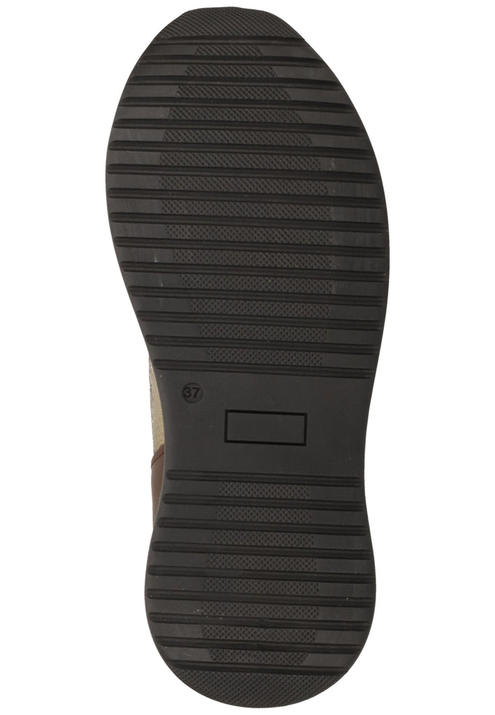 Scapa Sneaker Leder Khaki