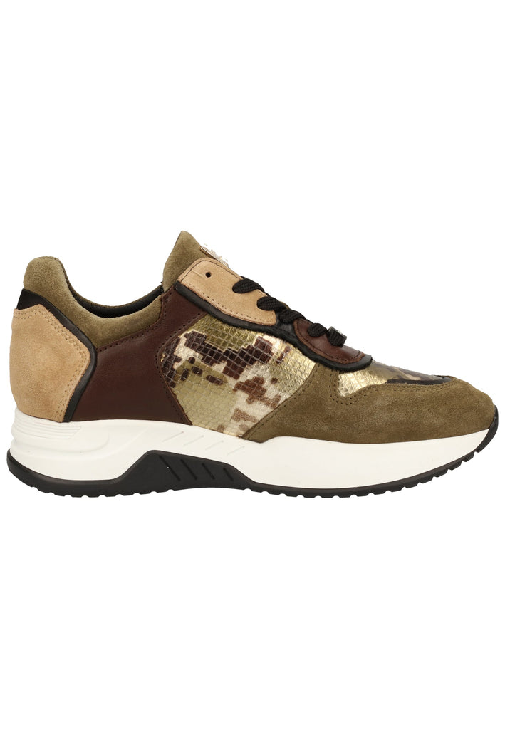Scapa Sneaker Leder Khaki