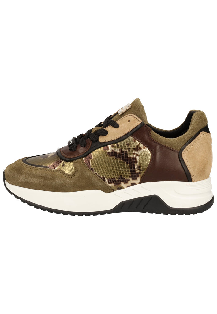 Scapa Sneaker Leder Khaki