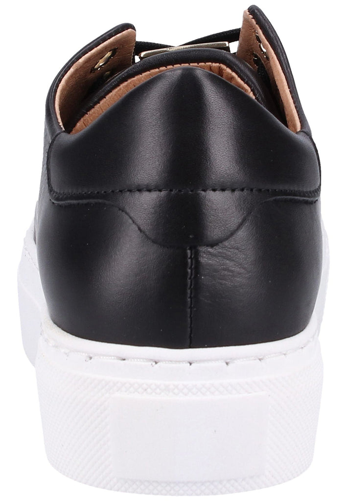 Scapa Sneaker Leder Schwarz