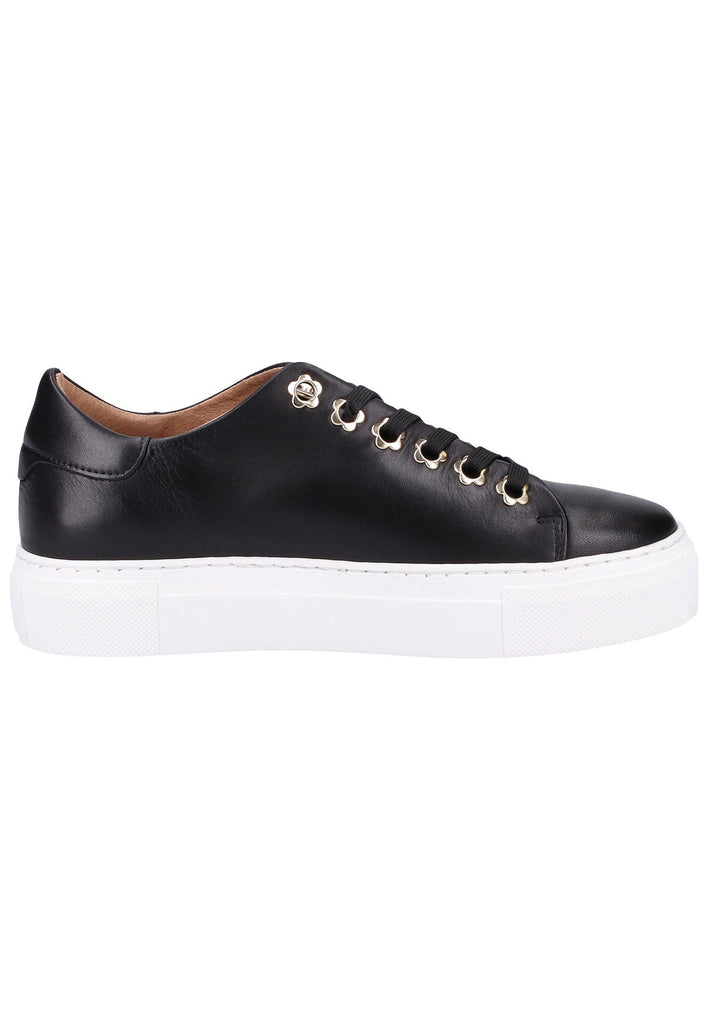 Scapa Sneaker Leder Schwarz