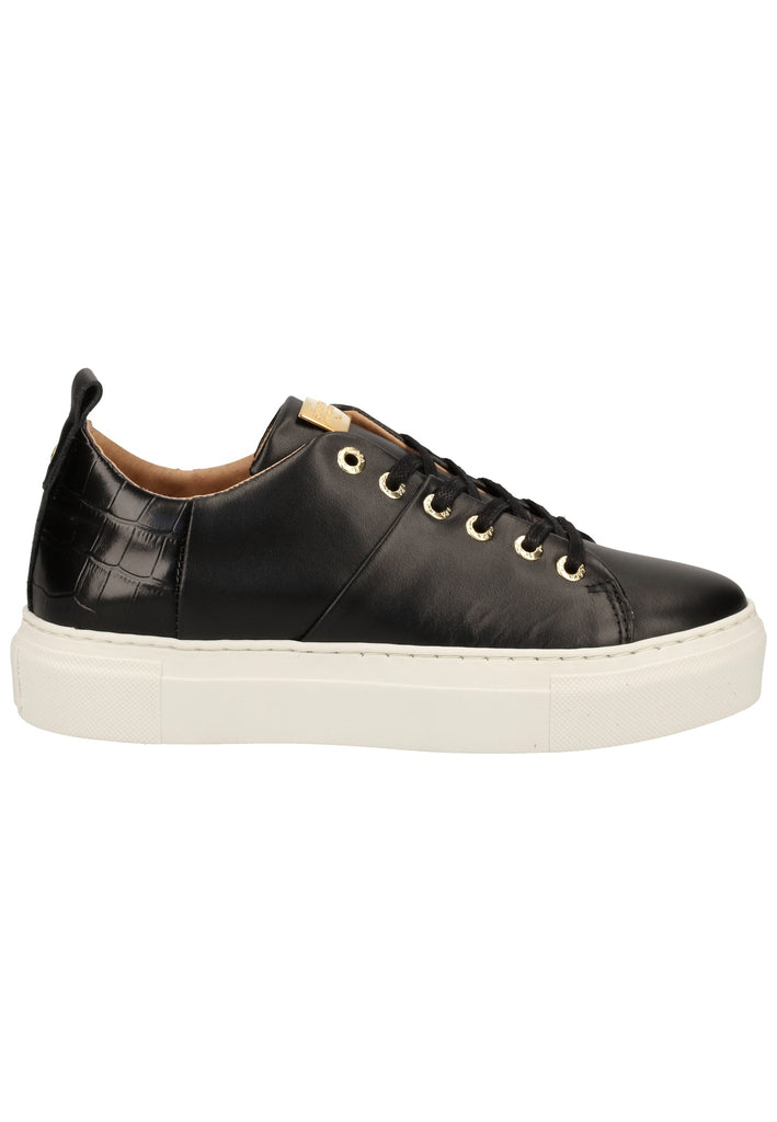 Scapa Sneaker Leder Schwarz