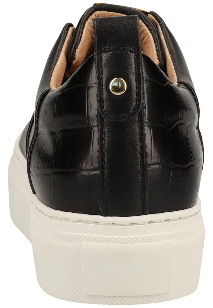 Scapa Sneaker Leder Schwarz