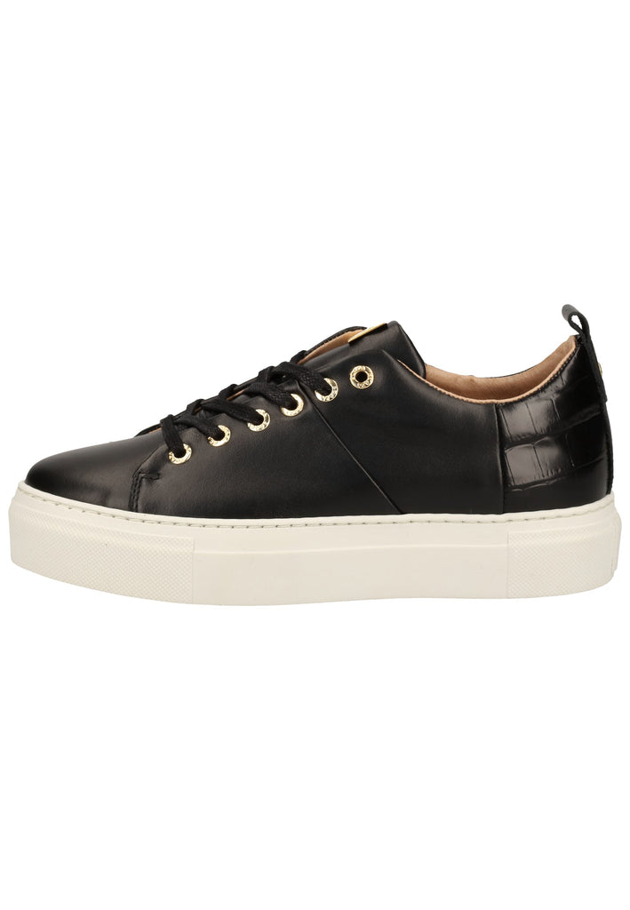 Scapa Sneaker Leder Schwarz